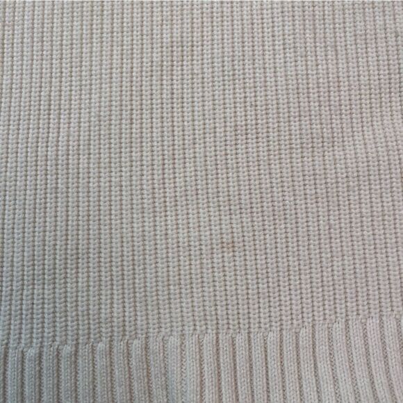 Mother Of Pearl London Cream White Oversized Wool Sweater Size M - Picture 6 of 9